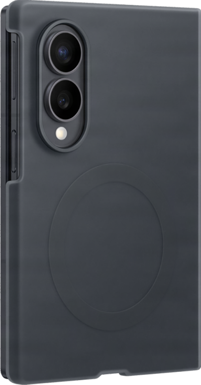 Silicone Magnet Case for Galaxy Z Fold8?- Graphite (Front)